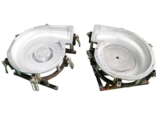 Aluminium Casting Rotational Molding Mold 1.5mm - 20mm