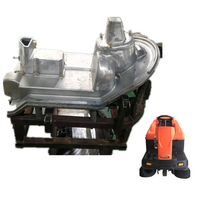 Die Cast Rotational Molding Mold Machines Shell Aluminum Rotomolding