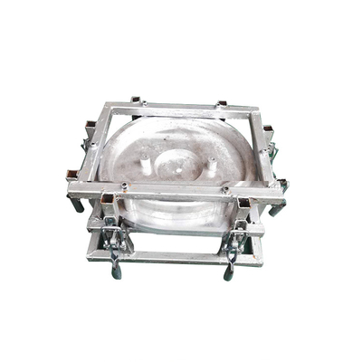 Rotational Aluminum Fabrication Roto Mould For Plastic Parts