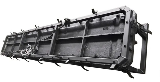 Plastic Big Container Roto Mould Mild Steel Rotational Moulding Mold