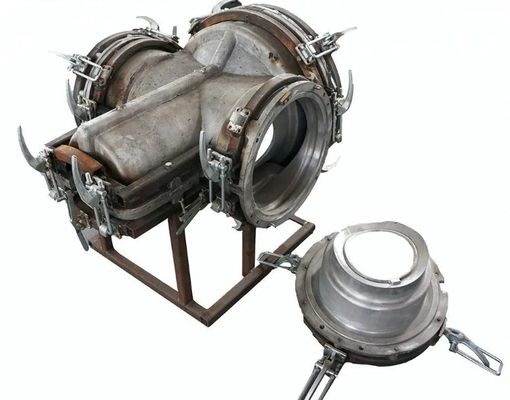 Polishing Aluminum Rotational Molding Mold 400000 - 500000 Shots Roto Mould