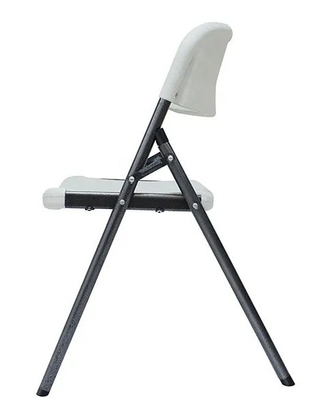 Modern Lightweight Custom Stackable Single Plastic Folding Chairs Indoor Outdoor Picnic