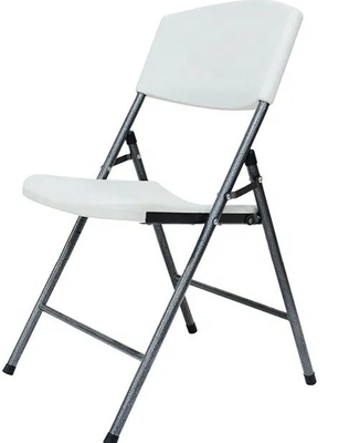 Folding Back Rest Chair Children Floor White Chair For Home Garden Office