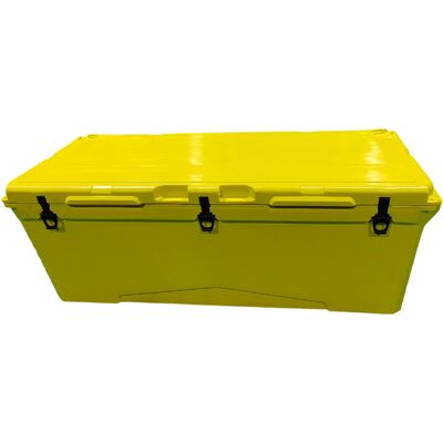 240QT Large Rotomolded Cooler Box – Heavy Duty Outdoor Ice Chest for Fishing & Travel