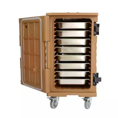 Stackable Insulated Food Transport Box for GN Pans – Commercial Catering Food Carrier