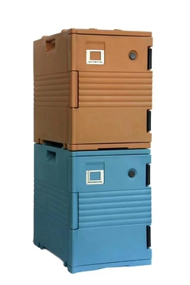 6 Layer Front Loading Insulated Food Pan Carrier 90L