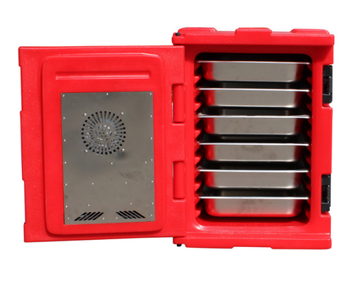 Electric Military Insulated Food Containers 90L Heated Food Pan Carrier