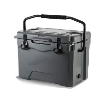 Plastic 25L Roto Molded Ice Chest Outdoor Fishing Tackle Ice Box