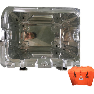 OEM Rotational Molding Mold , Military Roto Molded Cooler Box Mold