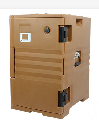 120L Insulated Food Pan Carrier , Thermal Food Transport Boxes