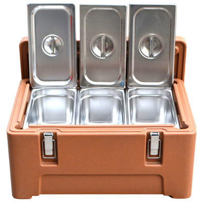 Hot And Cold Insulated Food Transporter 30L Anti Cracking