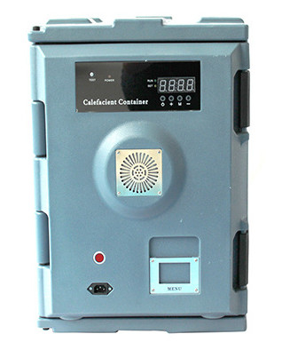 Electric Insulated Food Transport Box 90L With Energy Efficient Heater