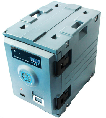 SGS Heated Food Pan Carrier , 90L Foam Food Pan Carrier