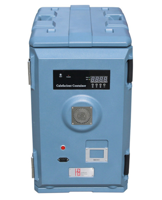 Mobile Front Loading Insulated Food Pan Carrier 120L