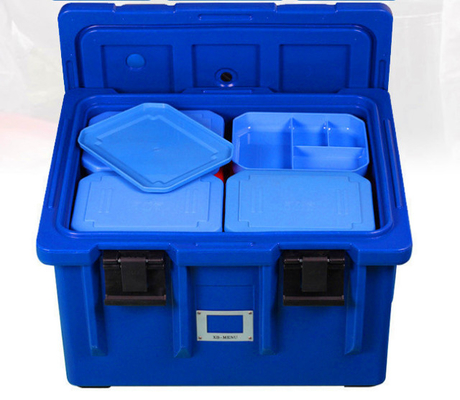 70L Insulated Food Transport Containers , Thermo Boxes For Food Transport