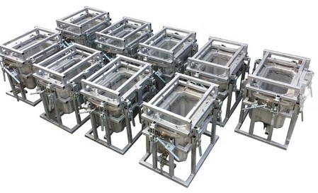 Customized Rotational Molding Mold , Horizontal Rotomoulding Water Tank Mold