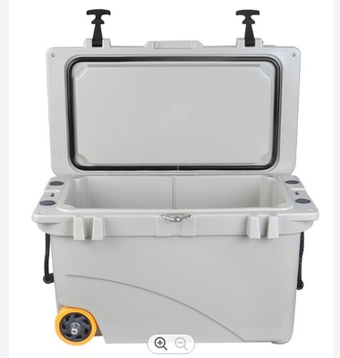 Heavy Duty 45L Rotomoulded Wheeled Ice Chest Food Grade Material