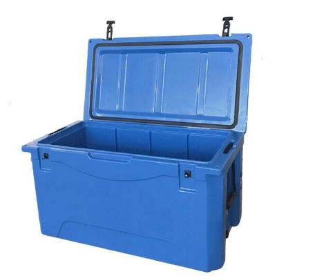 Rotomolded Fishing Cooler Box 110L Good Sealing Good Sealing