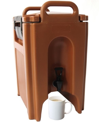 5 Gallon Insulated Beverage Dispenser Food Grade LLDPE For Buffet