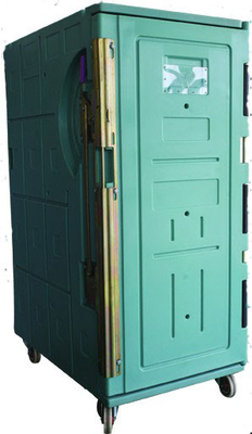 900L Rotomoulded Products Insulated Cold Chain Container For Foodstuff Delivery
