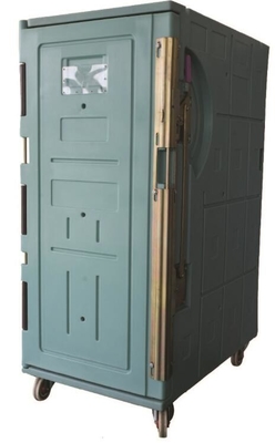 900L Insulated Roll Container For Cold Logistics With Thick PU Insulation