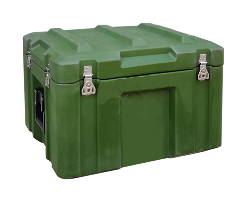 Waterproof Plastic Rotomolded Storage Box , LLDPE Military Storage Container
