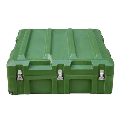 Rotomolding LLDPE Military Storage Cases 725x525x235mm