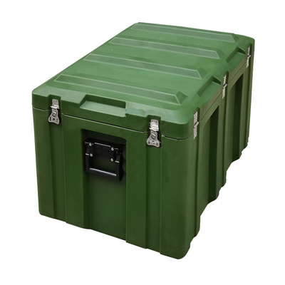 Protective Rotomolded Tool Box , Military Medical Case With Customized Foam