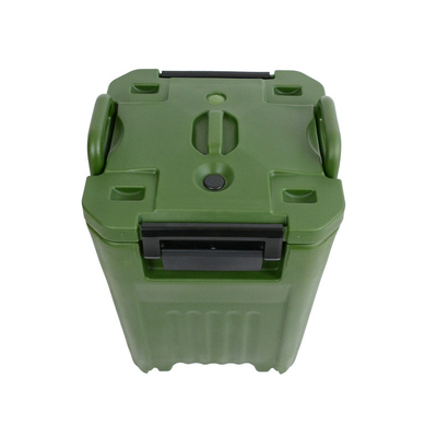 45L Military Insulated Food Containers Insulated Soup Carrier With Wheels