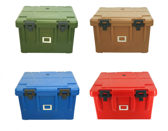 70L Insulated Food Transport Containers , Thermo Boxes For Food Transport